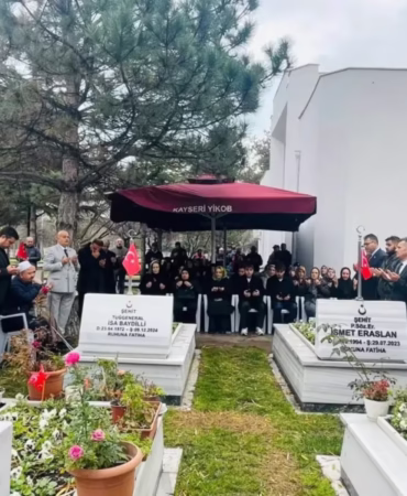 Şehit İsa Baydilli İçin Kayseri'de Vefa Töreni