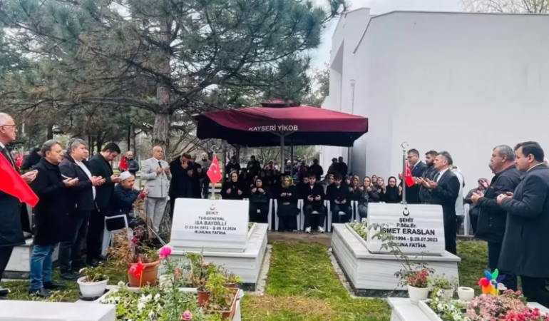 Şehit İsa Baydilli İçin Kayseri’de Vefa Töreni