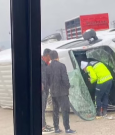 Senirkent'te Feci Kaza: 1 Ölü, 1 Yaralı
