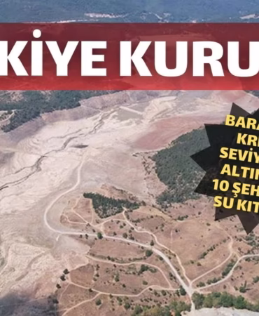 Türkiye'de Tarihi Su Krizi: Barajlar Alarmda