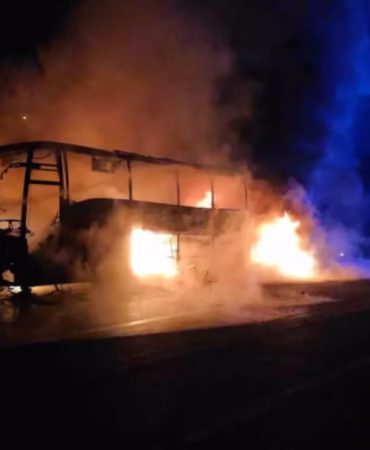 Adana’da 39 yolculu otobüs küle döndü