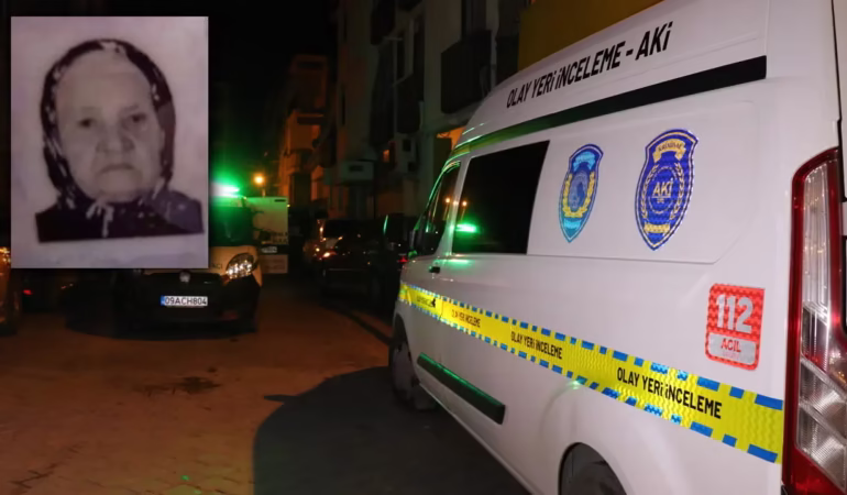 Denizli’de Yangın: 93 Yaşındaki Kadın Öldü
