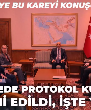 Güler-Barrack Görüşmesinde Fotoğraf Krizi