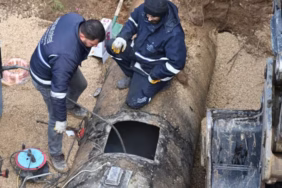 Isparta Eğirdir su hattındaki arıza giderildi