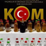 Isparta'da Sahte Alkol Baskını: 1 Şüpheli