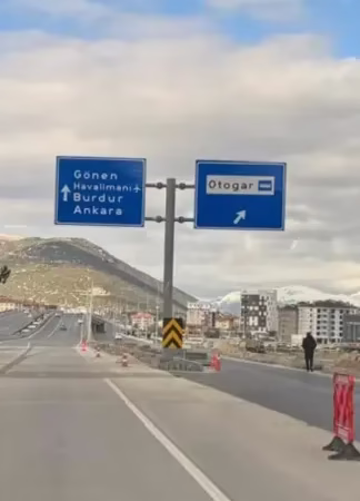Isparta’da Yeni Levha Krizi: İstanbul Yok