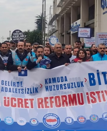 Memur-Sen’den Kamuda Ücret Adaleti Çağrısı