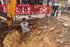 Antalya'da Altyapı Kazısında İnsan Kemikleri Bulundu: Çalışmalar Durduruldu