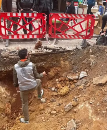 Antalya’da Altyapı Kazısında İnsan Kemikleri Bulundu: Çalışmalar Durduruldu