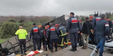 Antalya’da Otobüs Faciası: 8 Ölü, 26 Yaralı