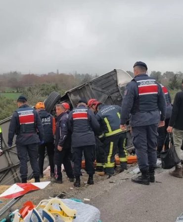 Antalya’da Otobüs Faciası: 8 Ölü, 26 Yaralı