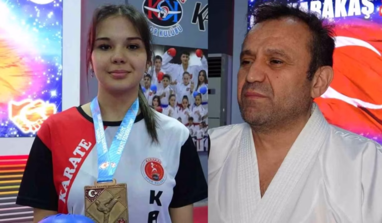 Babasının İsteğiyle Başladı: Ispartalı Karateci Altın Madalyaya Ulaştı