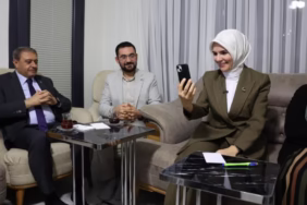 Bakan Göktaş Şanlıurfa’daki İftarda Isparta’dan Kız İstedi