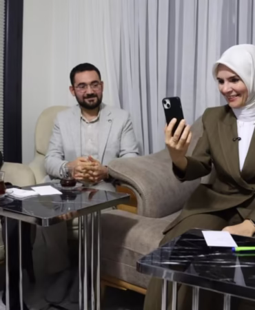 Bakan Göktaş Şanlıurfa’daki İftarda Isparta’dan Kız İstedi