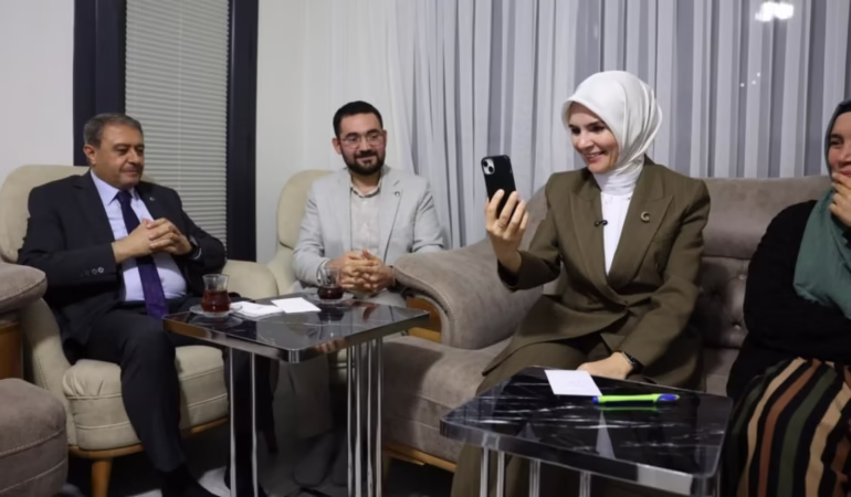 Bakan Göktaş Şanlıurfa’daki İftarda Isparta’dan Kız İstedi