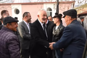 Başdeğirmen'den Gelendost Yeşilköy'e Ziyaret ve Destek Sözü