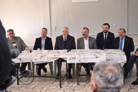 Başkan Başdeğirmen Gelendost’ta Muhtarların Taleplerini Dinledi