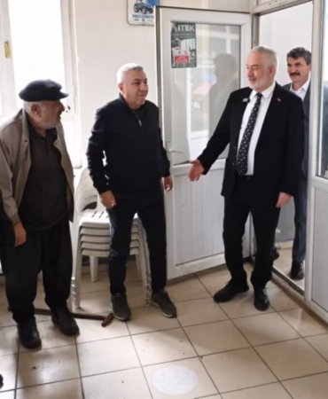 Başkan Başdeğirmen’den Eğirdir Köylerine Hizmet Ziyareti