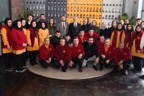 Başkan Başdeğirmen’den Kadirzade Gıda Tesislerine Ziyaret