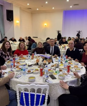 Başkentteki Ispartalılar Geleneksel İftar Yemeğinde Bir Araya Geldi