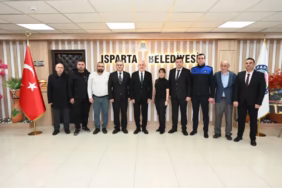 Belediye-İş Isparta Şubesi Yeni Yönetiminden Başdeğirmen’e Ziyaret