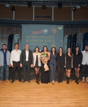 Bodrum Sporun Enleri 2025 Ödülleri Görkemli Törenle Sahiplerini Buldu