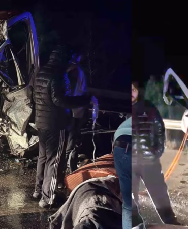 Burdur Dereboğazı Yolunda Tır ile Kamyonet Çarpıştı: 2’si Ağır 3 Yaralı