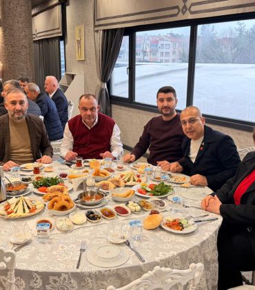 CHP Nilüfer Yönetimi Muhtarlarla Buluştu: Gündem Mahalle Sorunları
