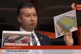 CHP'li Akbulut'tan Stadyum Tepkisi: Isparta'ya 15 Bin, Burdur'a 4 Bin