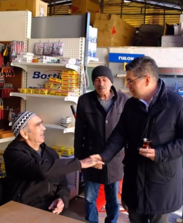 CHP’li Halıcı Isparta Esnafıyla Buluştu: Sorunlar TBMM Gündemine Taşınacak