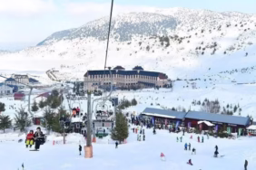 Davraz'da Şiddetli Rüzgar Engeli: Mekanik Tesisler Durduruldu