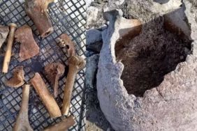 Eğirdir Gölü Çekildi: Tarihi Küp Mezarlar Gün Yüzüne Çıktı