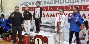 Elif Masal Şensoy Karate Türkiye Şampiyonası’nda Altın Madalya Kazandı