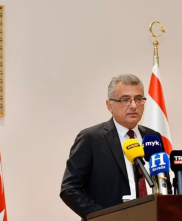 Erhürman'dan Kıbrıs Müzakereleri Vurgusu: Diplomasi Sürecek