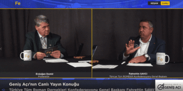 Fahrettin Savcı: Dünya Roman Konseyi Merkezi Türkiye Olmalı