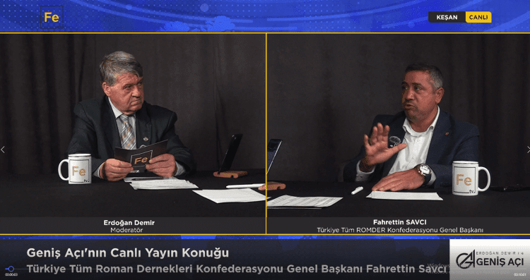 Fahrettin Savcı: Dünya Roman Konseyi Merkezi Türkiye Olmalı