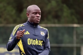 Fenerbahçe'nin Yeni Yıldızı N'Golo Kante İlk İdmanına Çıktı