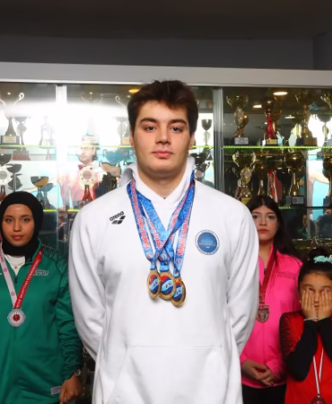 Gaziantep Büyükşehir Sporcuları 40 Günde 71 Madalya Kazandı