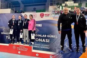Güreşçi Bade Su Doğan Türkiye İkincisi Oldu: Hedef Zafer Turnuvası