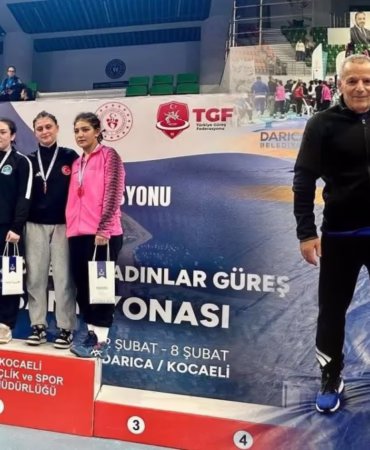 Güreşçi Bade Su Doğan Türkiye İkincisi Oldu: Hedef Zafer Turnuvası