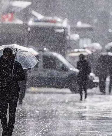 İçişleri Bakanlığı'ndan Çok Sayıda İle Kuvvetli Sağanak ve Fırtına Uyarısı