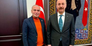 IGC Başkanı Baş’tan Vali Erin’e Övgü: Isparta’da Gönülleri Fethetti