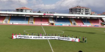Isparta 32 Spor Gebzespor Karşısında Geri Döndü: Maç Sonucu 2-2