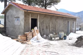 Isparta Belediyesi Mekke Camii'nin Tuvalet Eksiğini Gideriyor