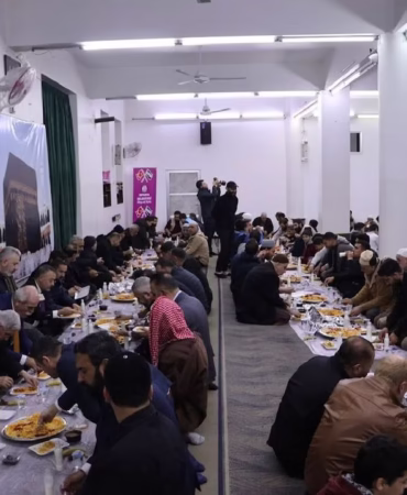 Isparta Belediyesi Şam’da İftar Verdi: Tadamon’da Kardeşlik Sofrası