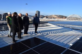 Isparta Belediyesi Yeni Otogar GES Projesiyle 21 MW Güce Ulaştı