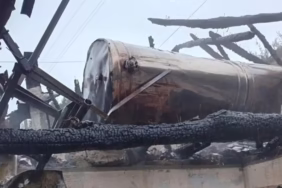 Isparta Direkli Köyü'nde Yangın: 4 Çocuklu Aile Evsiz Kaldı