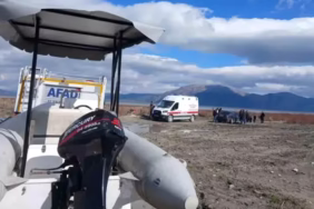 Isparta Eğirdir Gölü'nde Tekneden Düşen Balıkçı Hayatını Kaybetti