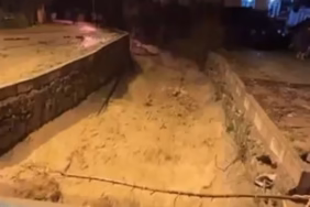 Isparta Eğirdir'de Sel Kabusu: Aşağı Gökdere Köyünde Hayat Durdu