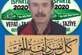 Isparta Futbol Camiasının Acı Günü: Süleyman Kömet Vefat Etti